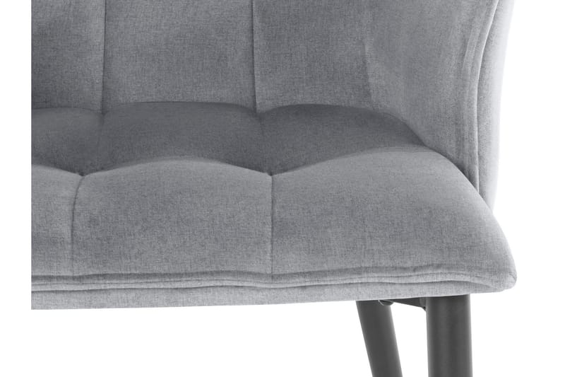Sarielle Karmstol - Grå - Möbler - Fåtölj & stolar - Matstol & köksstol