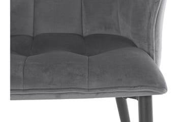 Sarielle Karmstol - Grå - Möbler - Fåtölj & stolar - Matstol & köksstol