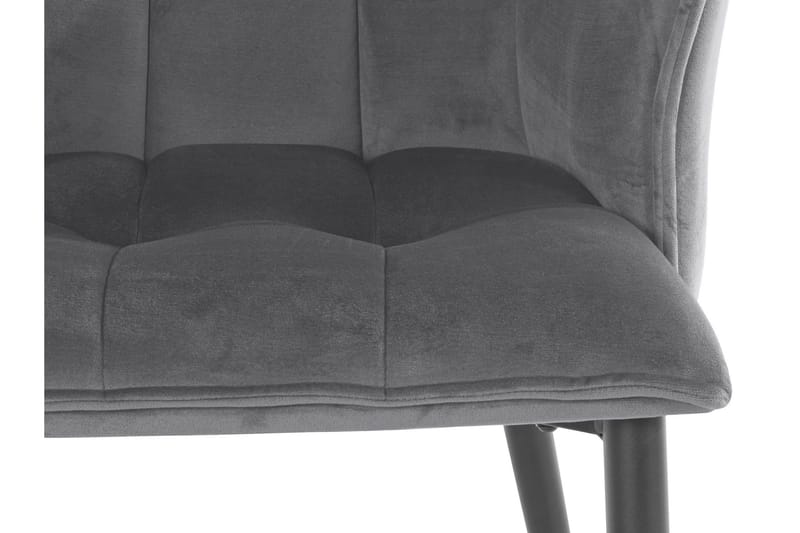Sarielle Karmstol - Grå - Möbler - Fåtölj & stolar - Matstol & köksstol