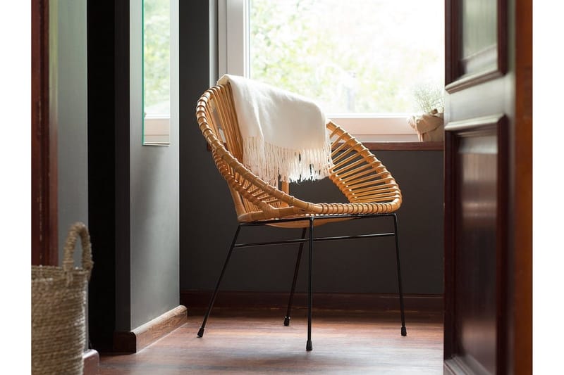 Sarita Stol - Beige - Möbler - Fåtölj & stolar - Matstol & köksstol