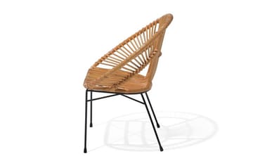 Sarita Stol - Beige - Möbler - Fåtölj & stolar - Matstol & köksstol