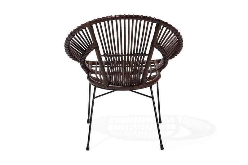 Sarita Stol Set Om 2 St - Brun - Möbler - Fåtölj & stolar - Matstol & köksstol