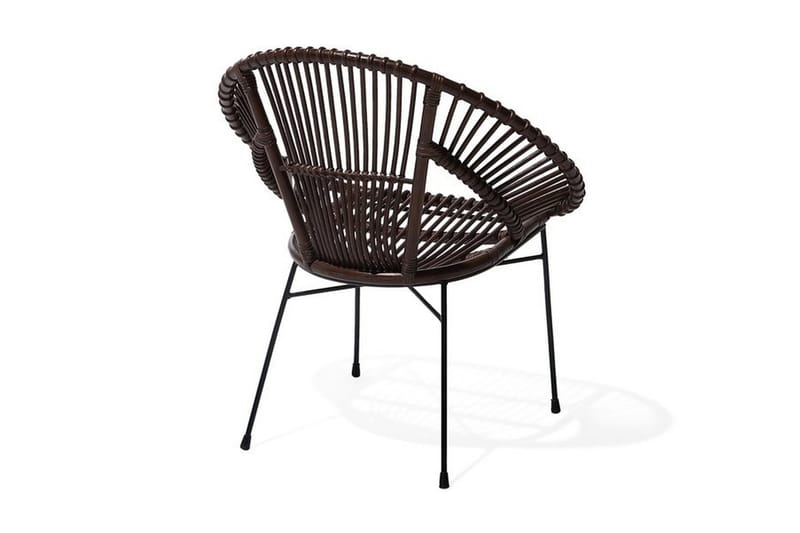 Sarita Stol Set Om 2 St - Brun - Möbler - Fåtölj & stolar - Matstol & köksstol