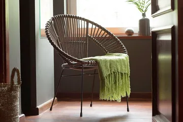 Sarita Stol Set Om 2 St - Brun - Möbler - Fåtölj & stolar - Matstol & köksstol