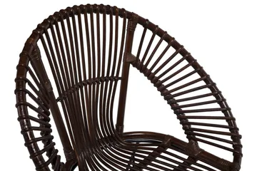 Sarita Stol Set Om 2 St - Brun - Möbler - Fåtölj & stolar - Matstol & köksstol