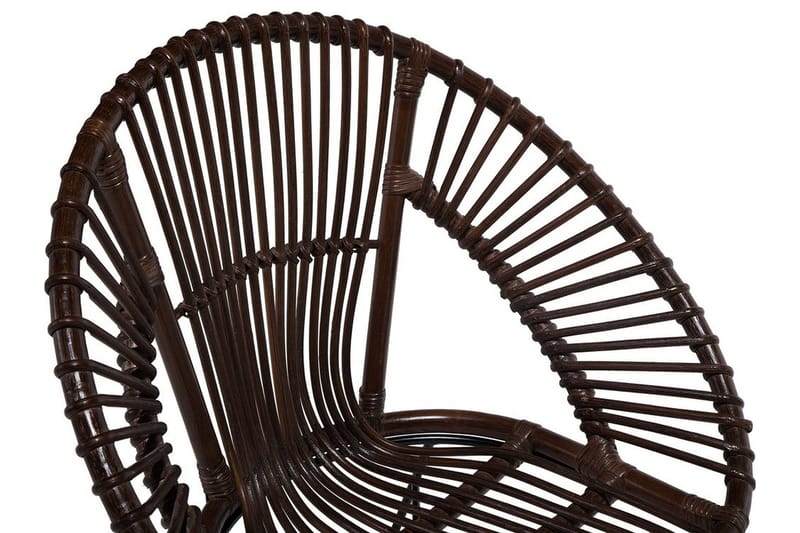 Sarita Stol Set Om 2 St - Brun - Möbler - Fåtölj & stolar - Matstol & köksstol