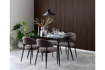 Sawako Matstol - Greige - Möbler - Fåtölj & stolar - Matstol & köksstol