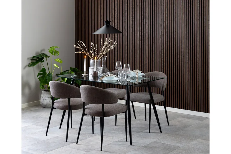 Sawako Matstol - Greige - Möbler - Fåtölj & stolar - Matstol & köksstol