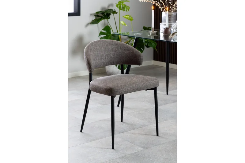 Sawako Matstol - Greige - Möbler - Fåtölj & stolar - Matstol & köksstol