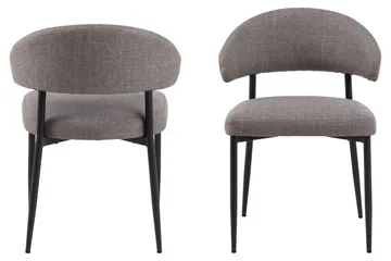 Sawako Matstol - Greige - Möbler - Fåtölj & stolar - Matstol & köksstol