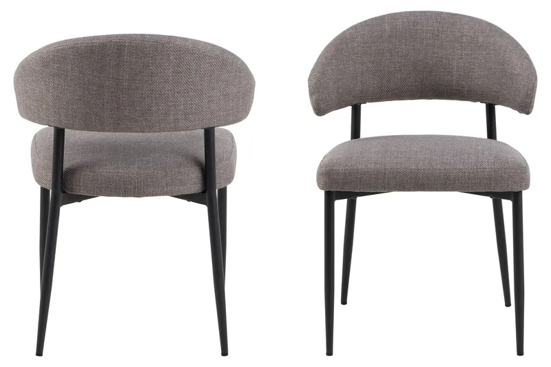 Sawako Matstol - Greige - Möbler - Fåtölj & stolar - Matstol & köksstol