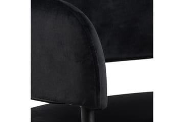 Schoer Karmstol - Svart/Matt Svart - Möbler - Fåtölj & stolar - Matstol & köksstol