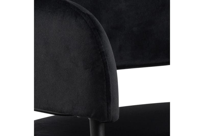 Schoer Karmstol - Svart/Matt Svart - Möbler - Fåtölj & stolar - Matstol & köksstol