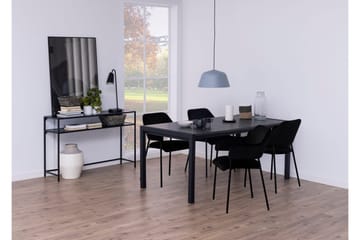 Schoer Karmstol - Svart/Matt Svart - Möbler - Fåtölj & stolar - Matstol & köksstol