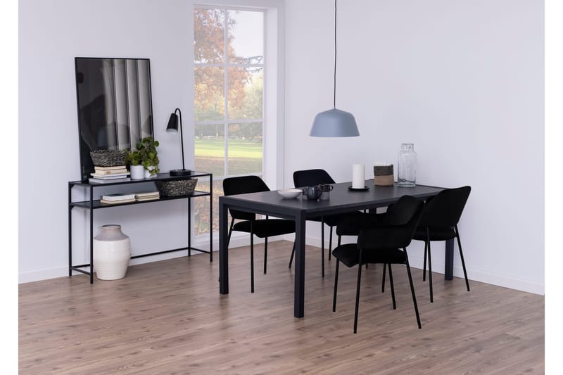 Schoer Karmstol - Svart/Matt Svart - Möbler - Fåtölj & stolar - Matstol & köksstol