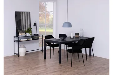 Schoer Karmstol - Svart/Matt Svart - Möbler - Fåtölj & stolar - Matstol & köksstol