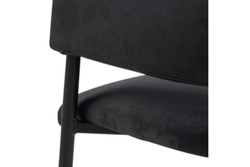 Schoer Karmstol - Svart/Matt Svart - Möbler - Fåtölj & stolar - Matstol & köksstol