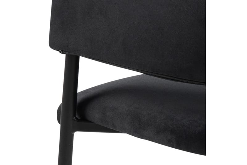 Schoer Karmstol - Svart/Matt Svart - Möbler - Fåtölj & stolar - Matstol & köksstol