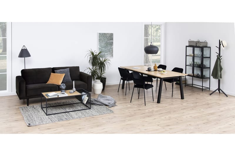 Schoer Karmstol - Svart/Matt Svart - Möbler - Fåtölj & stolar - Matstol & köksstol