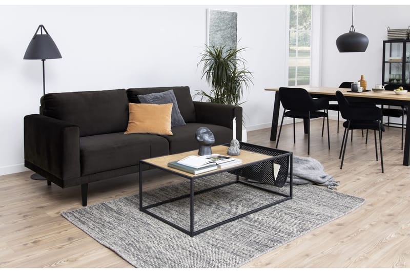 Schoer Karmstol - Svart/Matt Svart - Möbler - Fåtölj & stolar - Matstol & köksstol