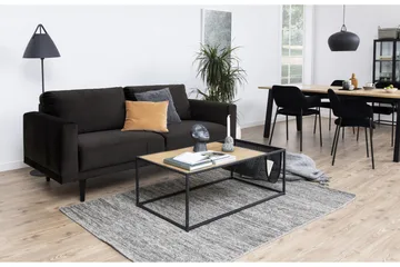 Schoer Karmstol - Svart/Matt Svart - Möbler - Fåtölj & stolar - Matstol & köksstol