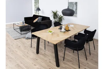 Schoer Karmstol - Svart/Matt Svart - Möbler - Fåtölj & stolar - Matstol & köksstol