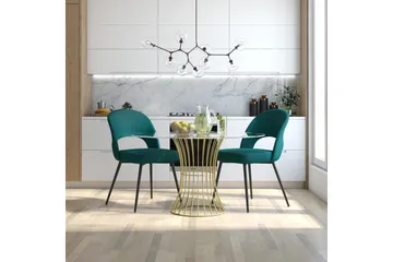 Sesto Matstol - Grön - Möbler - Fåtölj & stolar - Matstol & köksstol