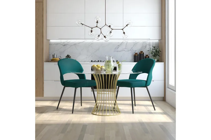 Sesto Matstol - Grön - Möbler - Fåtölj & stolar - Matstol & köksstol