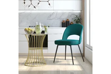 Sesto Matstol - Grön - Möbler - Fåtölj & stolar - Matstol & köksstol