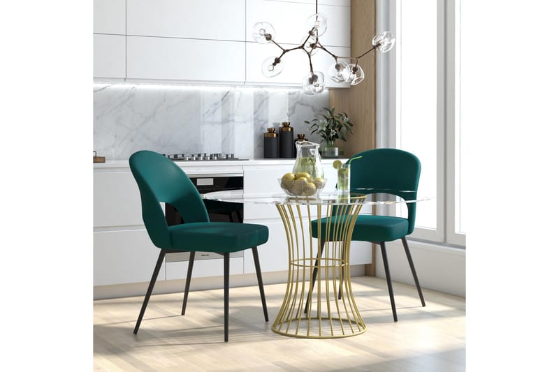 Sesto Matstol - Grön - Möbler - Fåtölj & stolar - Matstol & köksstol