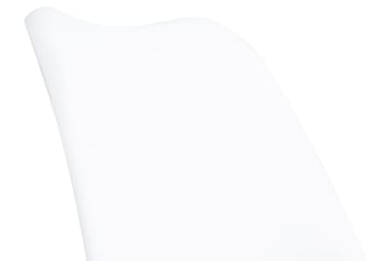 Shell Matstol Konstläder - Pu/Krom - Möbler - Fåtölj & stolar - Matstol & köksstol