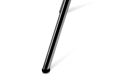 Shell Matstol Konstläder - Pu/Krom - Möbler - Fåtölj & stolar - Matstol & köksstol