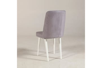 Shundrea Stol 85 cm - Vit - Möbler - Fåtölj & stolar - Matstol & köksstol