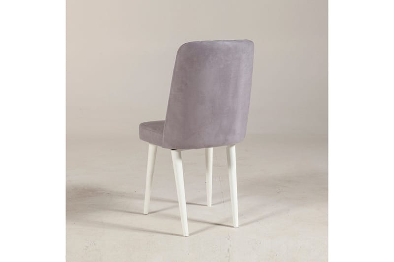 Shundrea Stol 85 cm - Vit - Möbler - Fåtölj & stolar - Matstol & köksstol