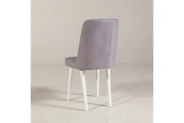 Shundrea Stol 85 cm - Vit - Möbler - Fåtölj & stolar - Matstol & köksstol