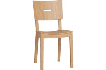 Simple Stol Trä/Natur - VOX - Möbler - Fåtölj & stolar - Matstol & köksstol