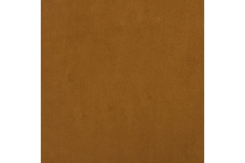 Snurrbar matstol brun sammet - Brun - Matstol & köksstol