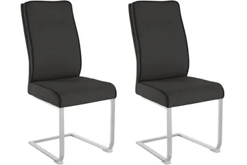 Somber Matstol - Antracit - Möbler - Fåtölj & stolar - Matstol & köksstol