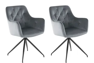 Southease Karmstol - Grå - Möbler - Fåtölj & stolar - Matstol & köksstol