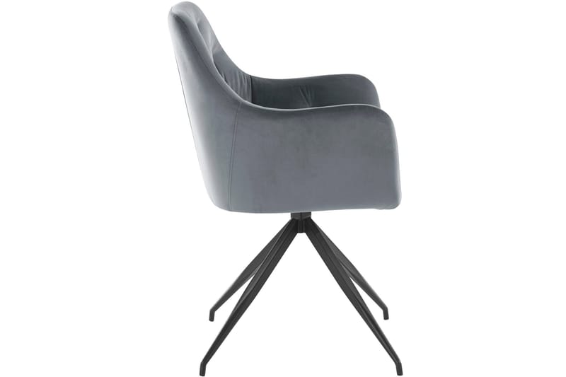 Southease Karmstol - Grå - Möbler - Fåtölj & stolar - Matstol & köksstol