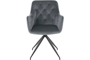 Southease Karmstol - Grå - Möbler - Fåtölj & stolar - Matstol & köksstol