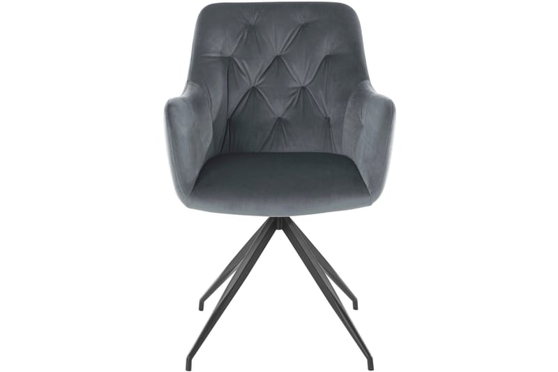 Southease Karmstol - Grå - Möbler - Fåtölj & stolar - Matstol & köksstol