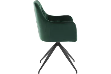 Southease Karmstol - Grön - Möbler - Fåtölj & stolar - Matstol & köksstol