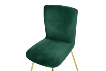 Stehen Stol 2-Pack Sammet - Grön - Möbler - Fåtölj & stolar - Matstol & köksstol