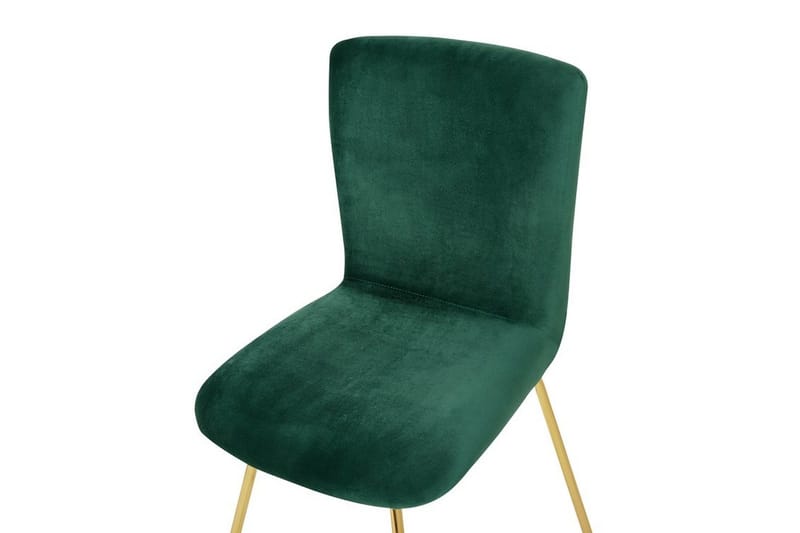 Stehen Stol 2-Pack Sammet - Grön - Möbler - Fåtölj & stolar - Matstol & köksstol