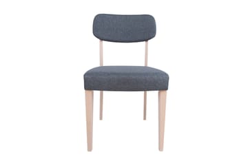 Stol Adora 49x58x855 cm Grå/Ljus Bok - Möbler - Fåtölj & stolar - Matstol & köksstol