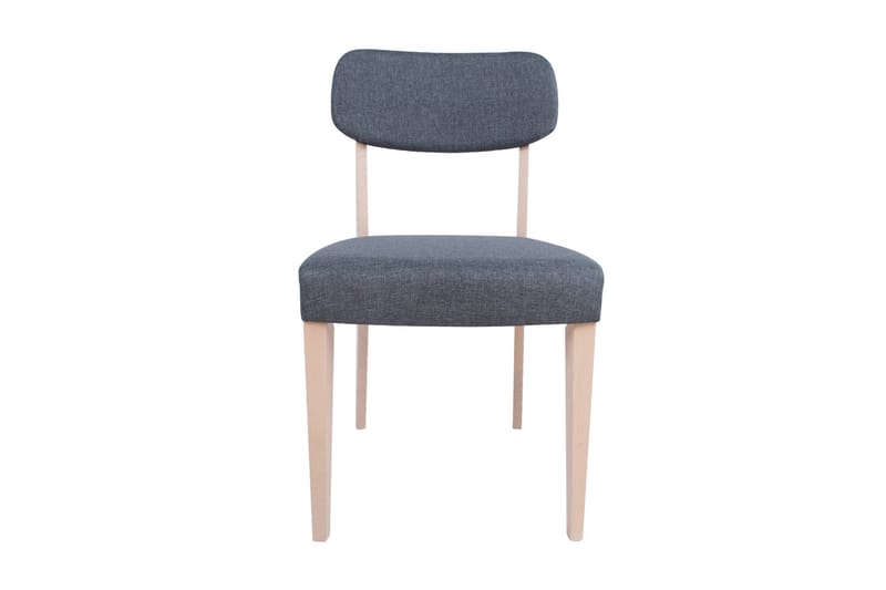 Stol Adora 49x58x855 cm Grå/Ljus Bok - Möbler - Fåtölj & stolar - Matstol & köksstol