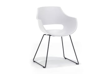 Stol Baroch 60 cm - Vit - Möbler - Fåtölj & stolar - Matstol & köksstol