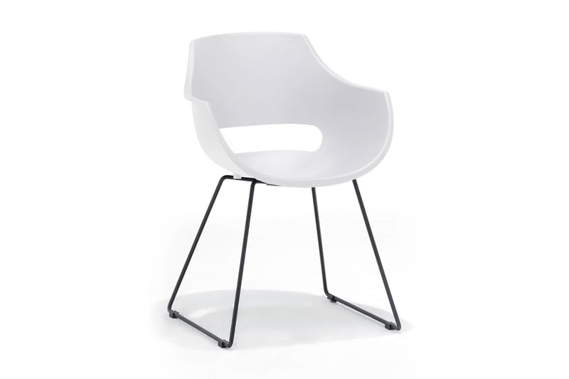 Stol Baroch 60 cm - Vit - Möbler - Fåtölj & stolar - Matstol & köksstol