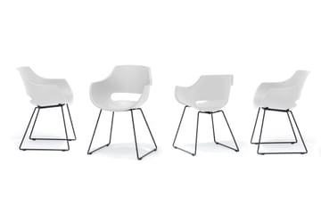 Stol Baroch 60 cm - Vit - Möbler - Fåtölj & stolar - Matstol & köksstol